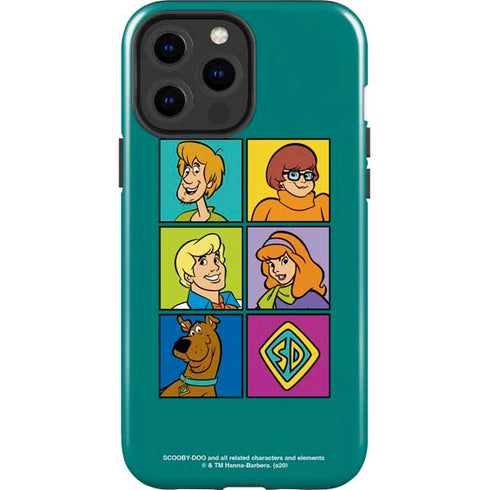 Scooby Doo Scooby-Doo Crew iPhone 15 Pro Max Impact Case